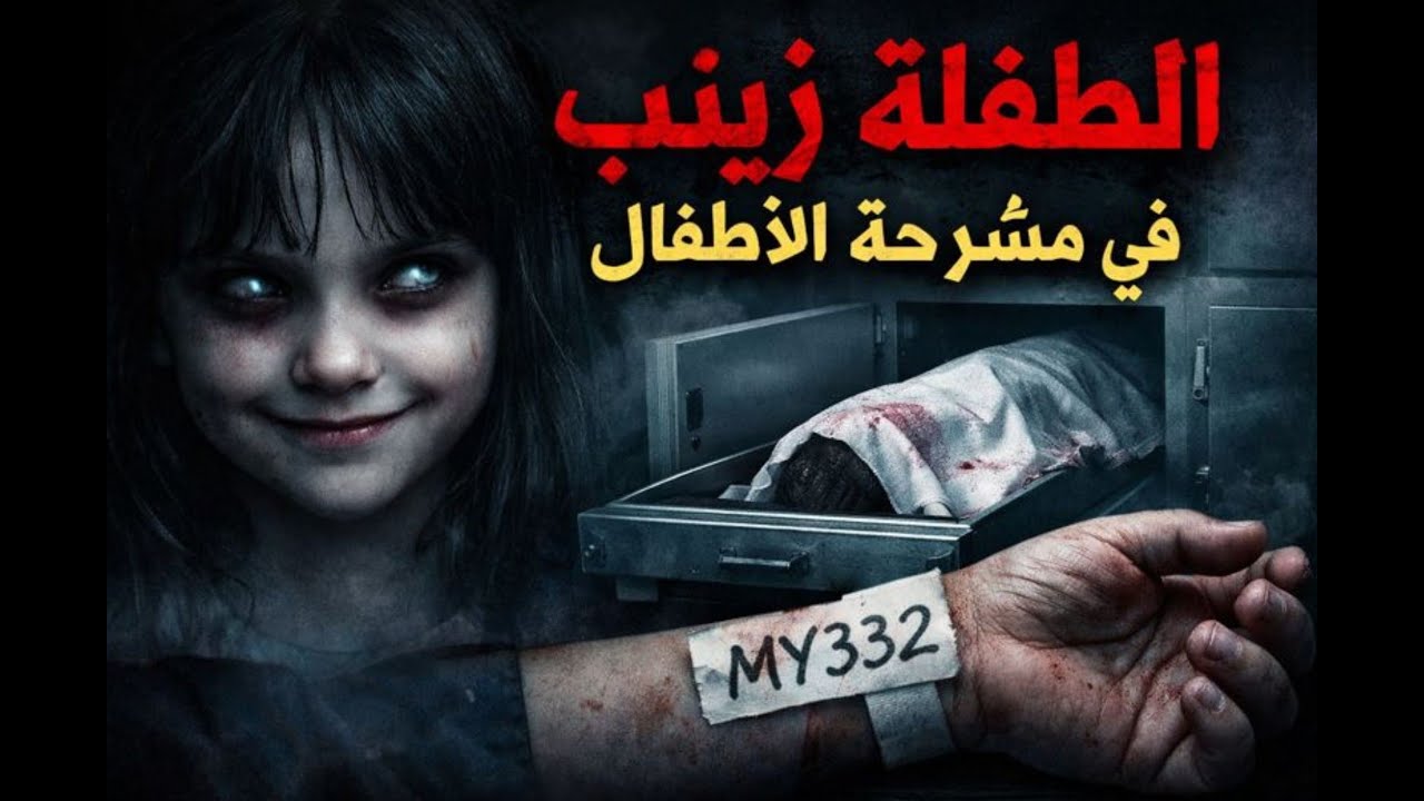 الطفلة زينب في مشرحة الأطفال | قصة رعب حقيقية عن تجارة الأعضاء | قصص رعب شومنج