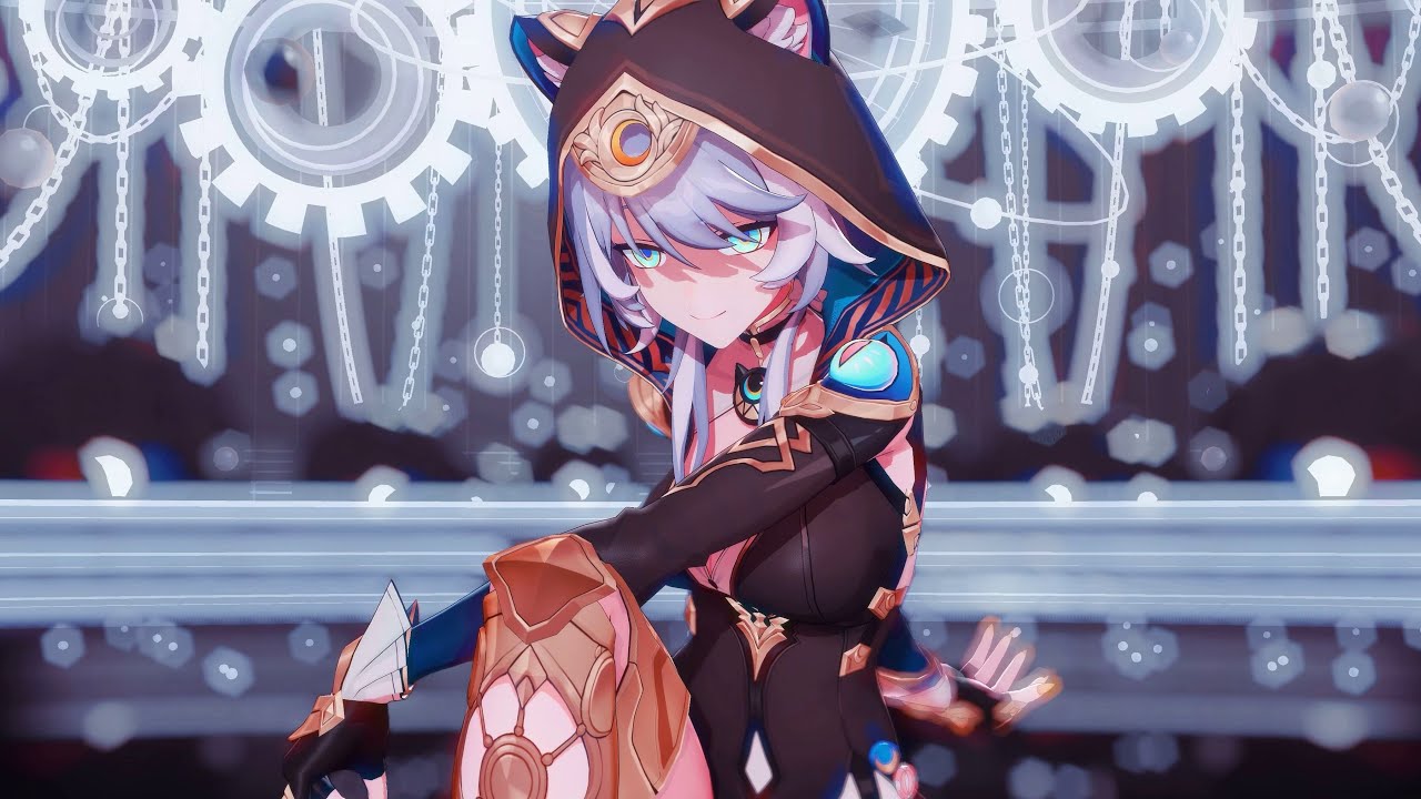 Honkai：Star Rail｜ザムザ｜Cipher #サフェル #Cipher #사이퍼 #StarRail #스타레일 #スターレイル #MMD