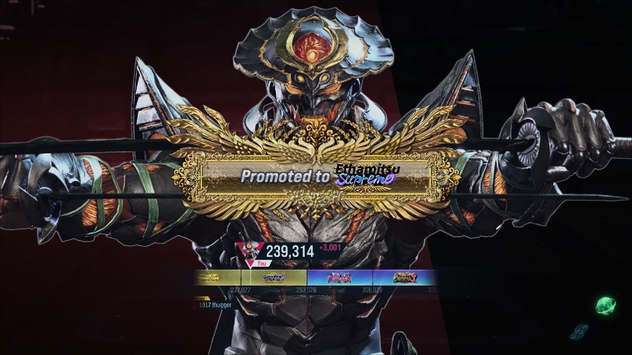 Ethamitsu (Yoshimitsu) Ranked Matches (12/20/25) - TEKKEN 8 Season 2