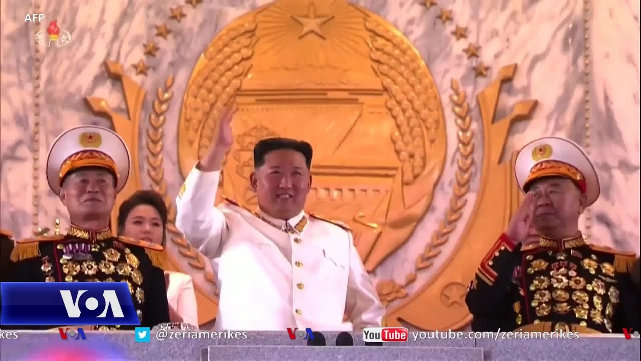 Parada ushtarake e Kores&euml; s&euml; Veriut