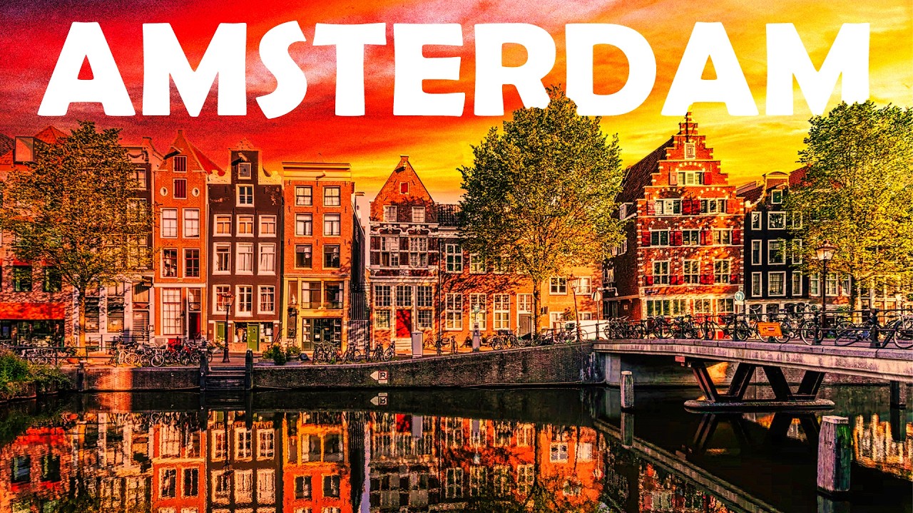 Амстердам &mdash; лучшие места и достопримечательности для туристов.
