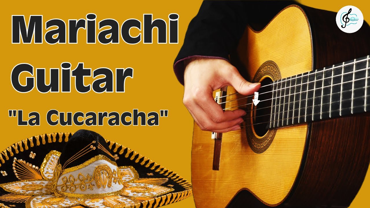 Учебное пособие по игре на гитаре Мариачи (простое) 