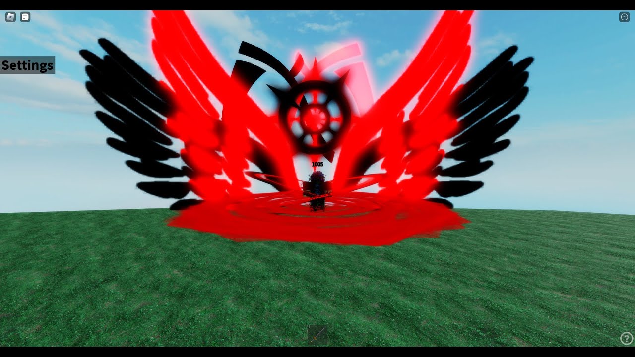Showcasing sacrificer in Killstreak Swordds (Alpha)