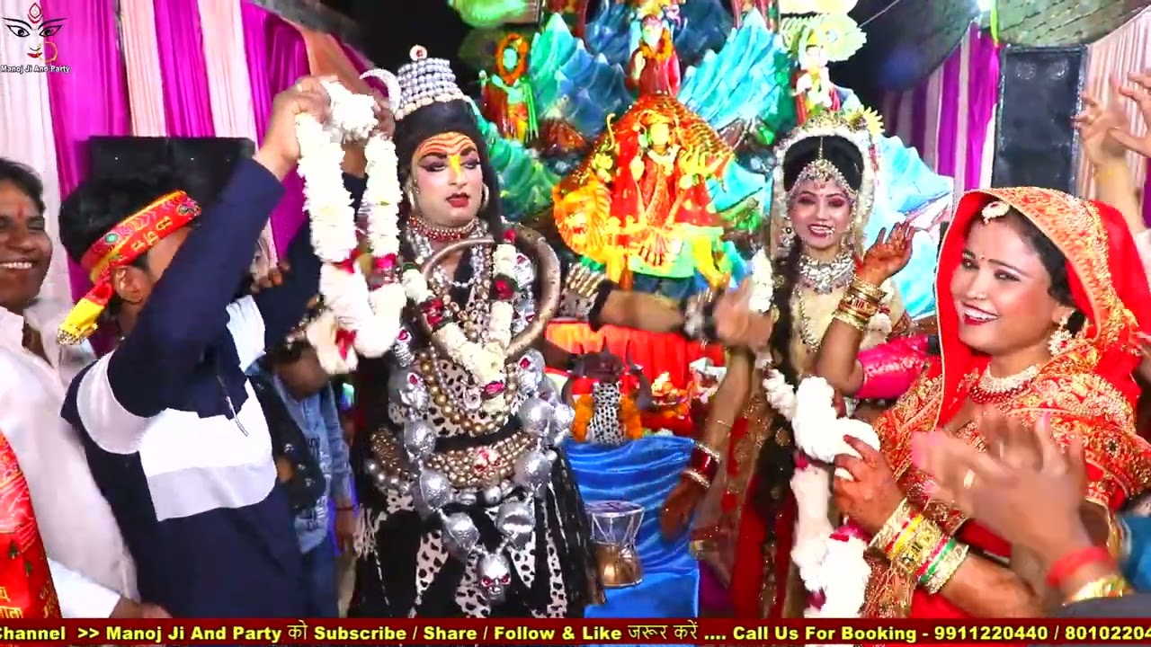Shankar Parvati Maa Kali Ki Jhanki | Jagran/Chowki Nihal Vihar Nangloi Manoj Ji And Party 9911220440