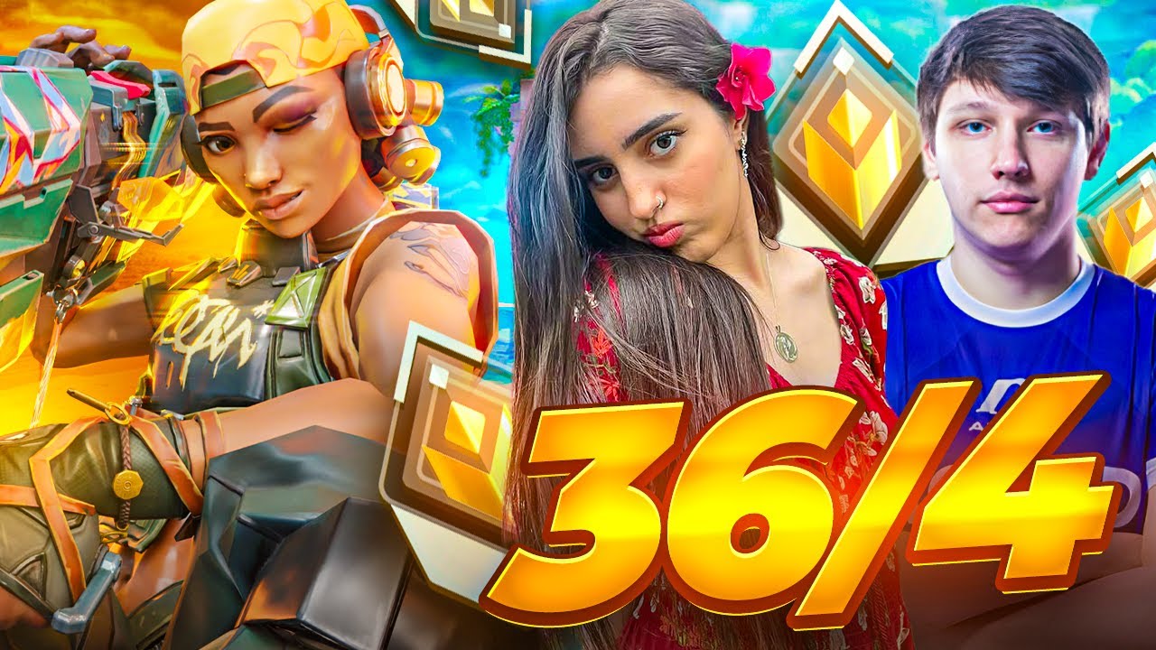 36/4 Stats in Radiant Lobby with GX Sarah & EP Kiles – They’re Calling Me a Cheater.......