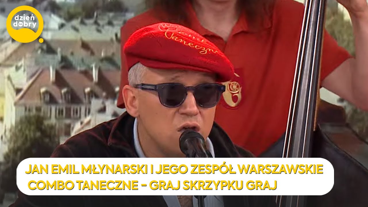 JAN EMIL MŁYNARSKI I JEGO ZESP&Oacute;Ł WARSZAWSKIE COMBO TANECZNE - GRAJ SKRZYPKU GRAJ | Dzień Dobry TVN