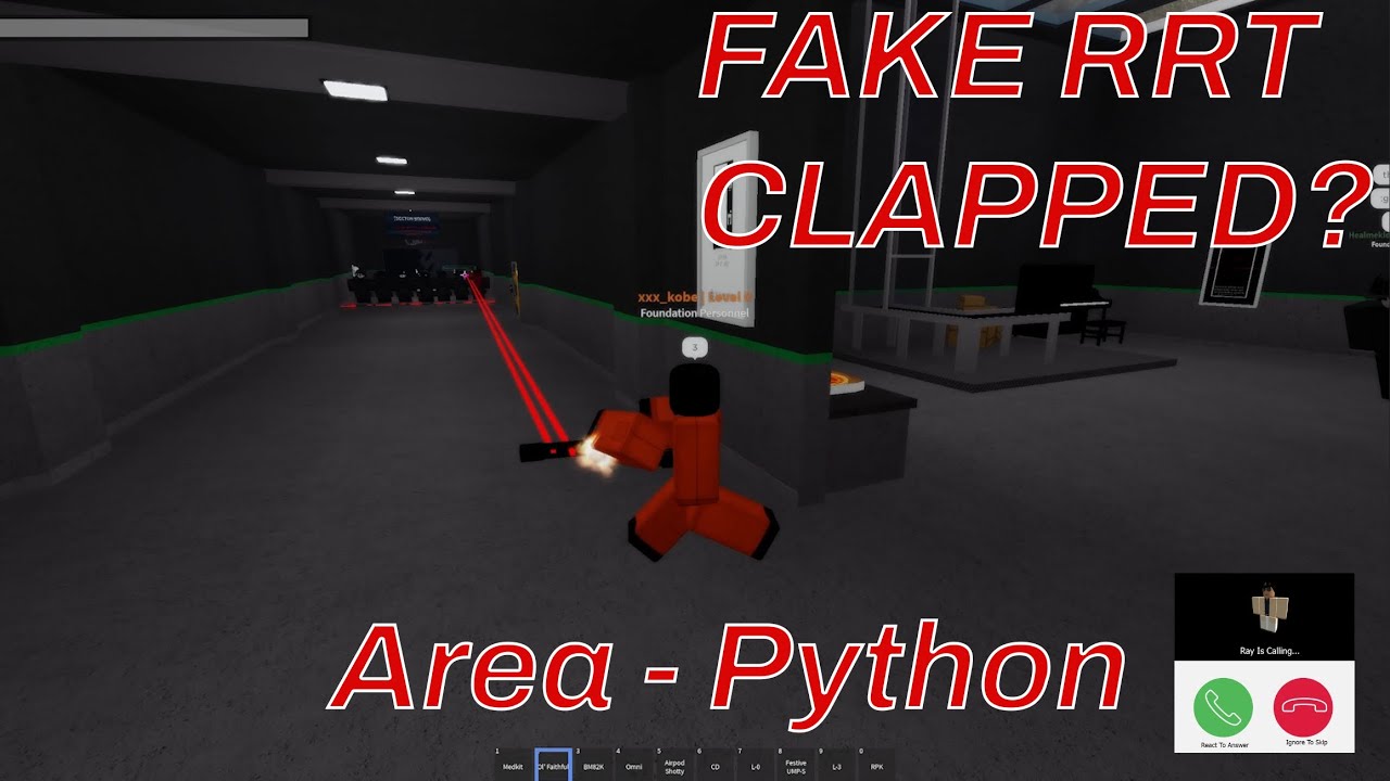 Area Python Menace