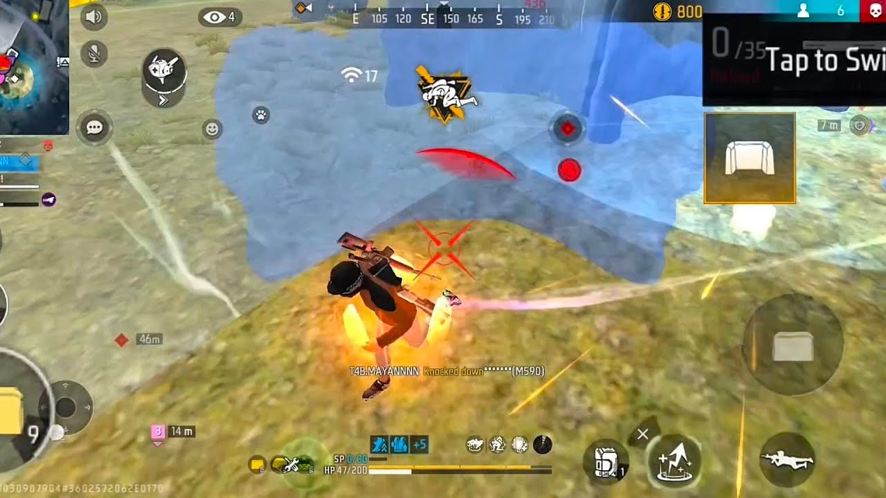 MAYAN POV 🔥 | Dominating Every Match | IQOO Z10 TURBO PLUS | TEAM T4B OFFICIAL🔥