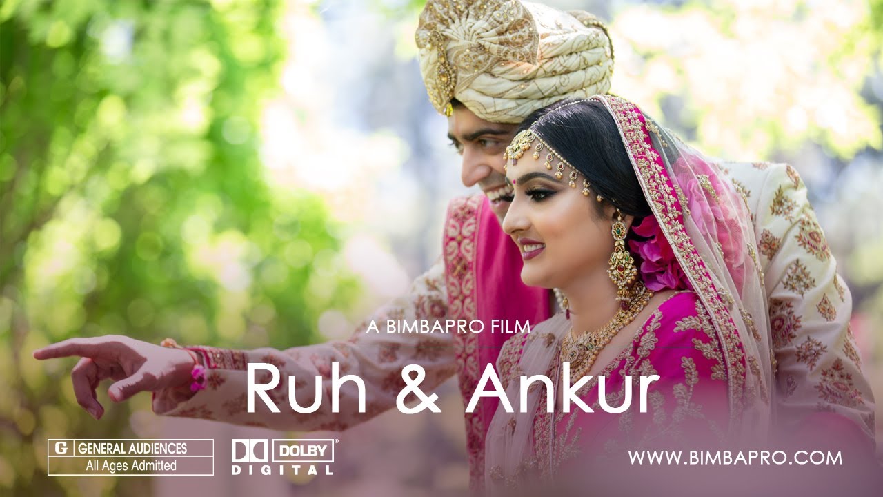 Ruh & Ankur | A Wedding Highlights | Canada | BimbaPro