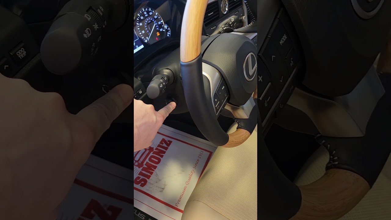 Lexus Owners: How To Save Seat Settings (2016-2022 Lexus RX350)