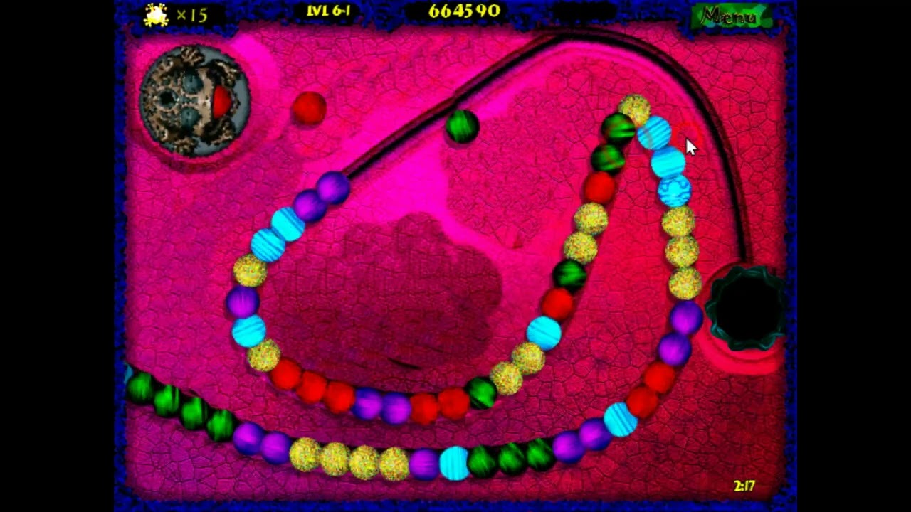 Zuma Silviu Pixel Remake: Stage 4, 5 and 6