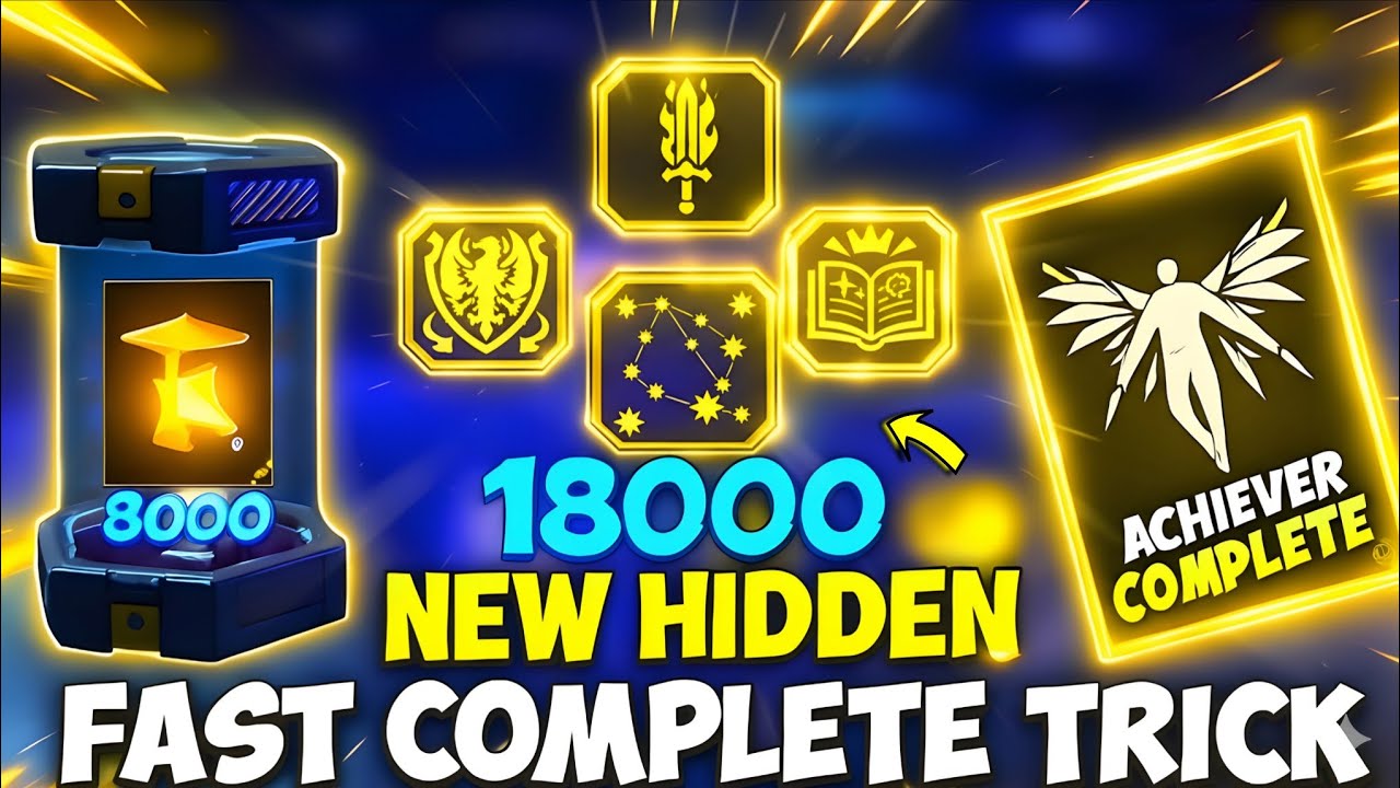 Free Fire New Achievement Mission 2025 | Hidden Rewards, Tips & Complete Guide in Hindi