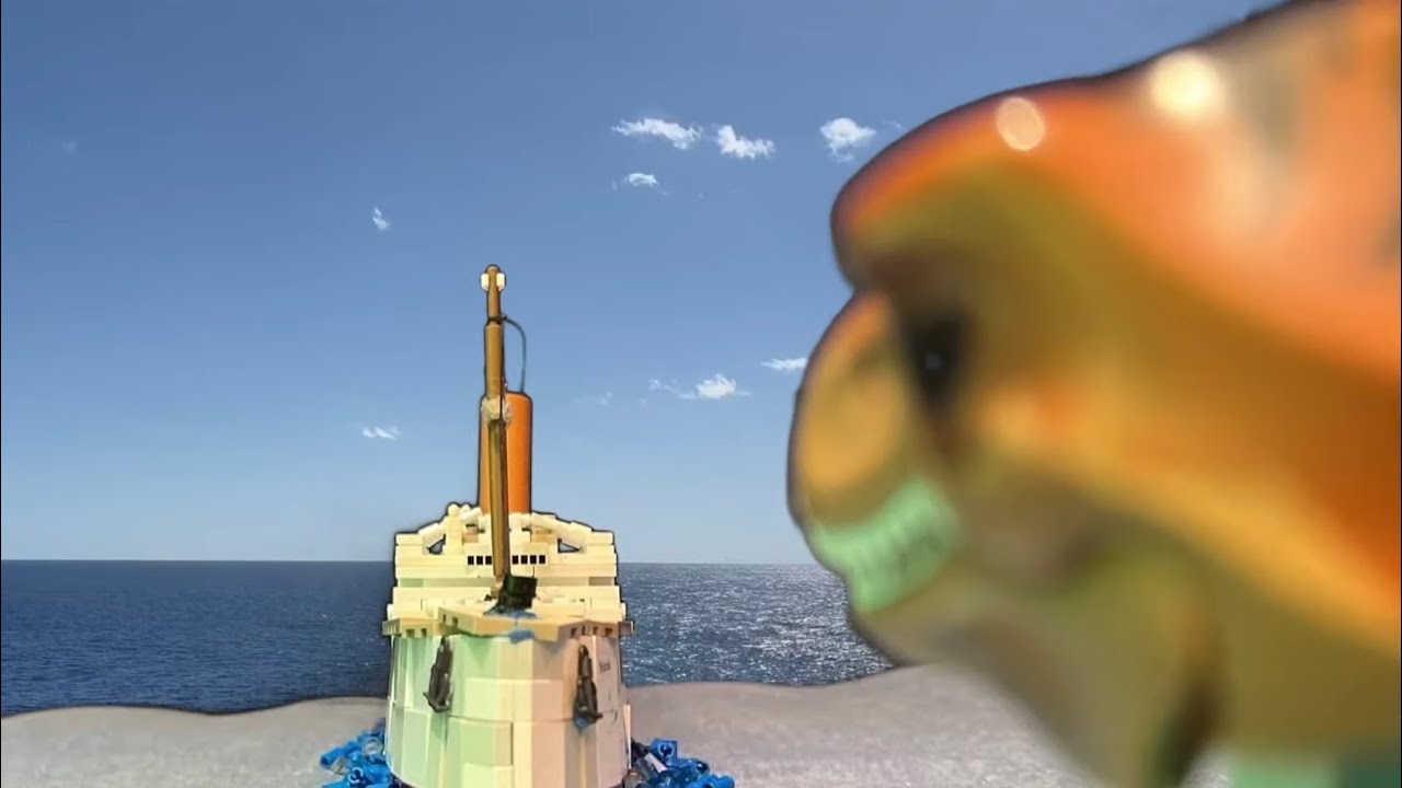 LEGO Avenge the Titanic | Stop Motion