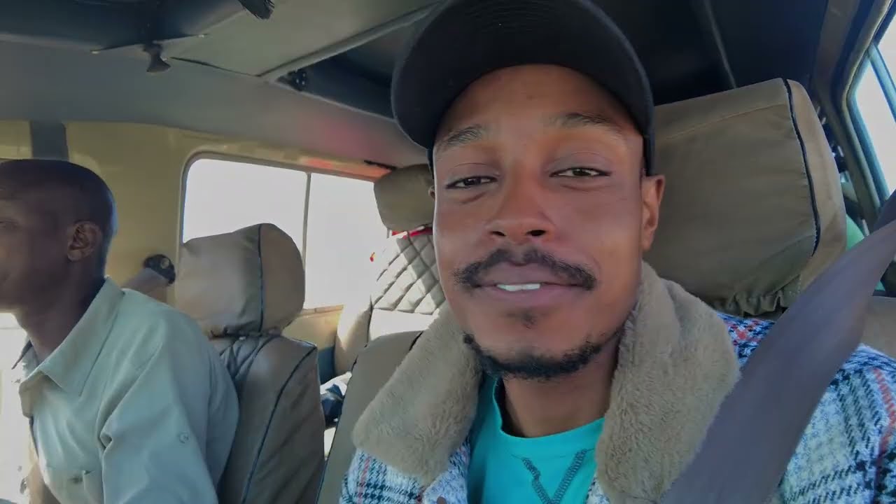 (No Sound) Road trip from  Arusha to Nairobi!! 