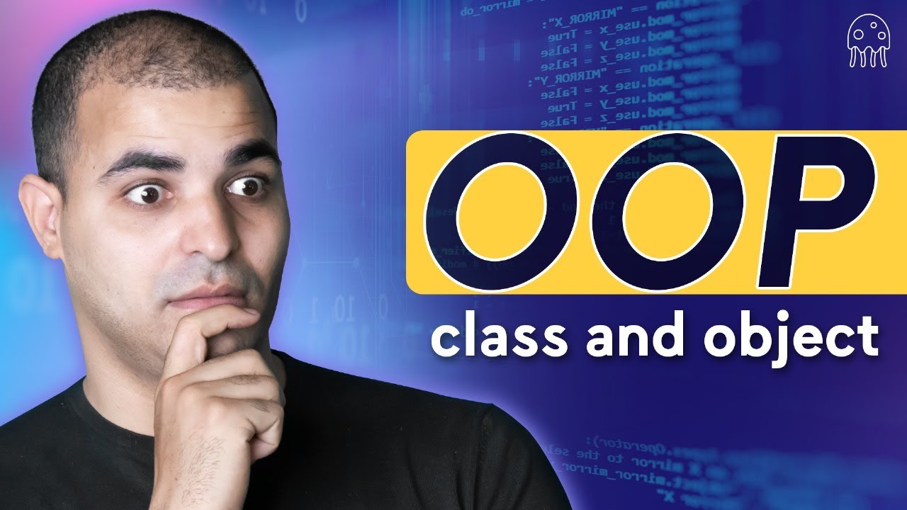 البرمجة كائنية التوجه خطوة بخطوة. OOP class and object: تعلم بايثون من الصفر للإحتراف