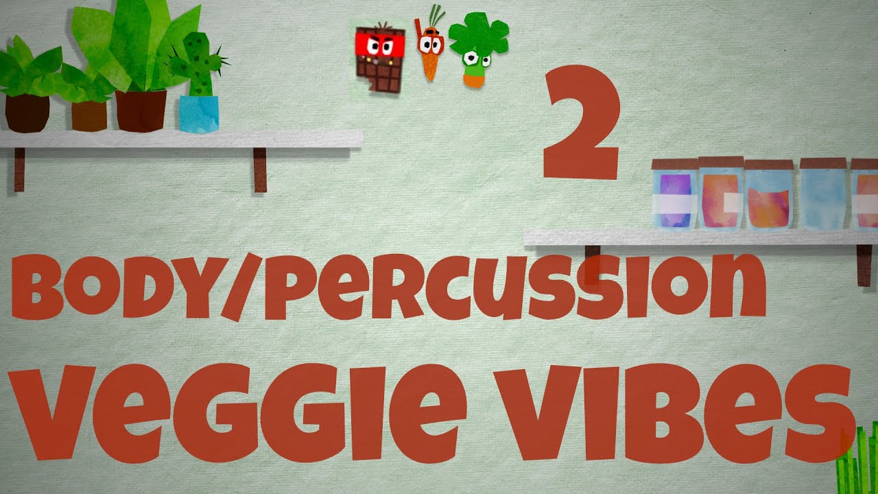 Veggie Vibes 2 - Percussion/Energizer