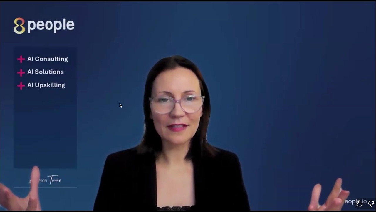 Forging a Human & AI Partnership with Olivera Tomic | AI+C Global Relay 2025