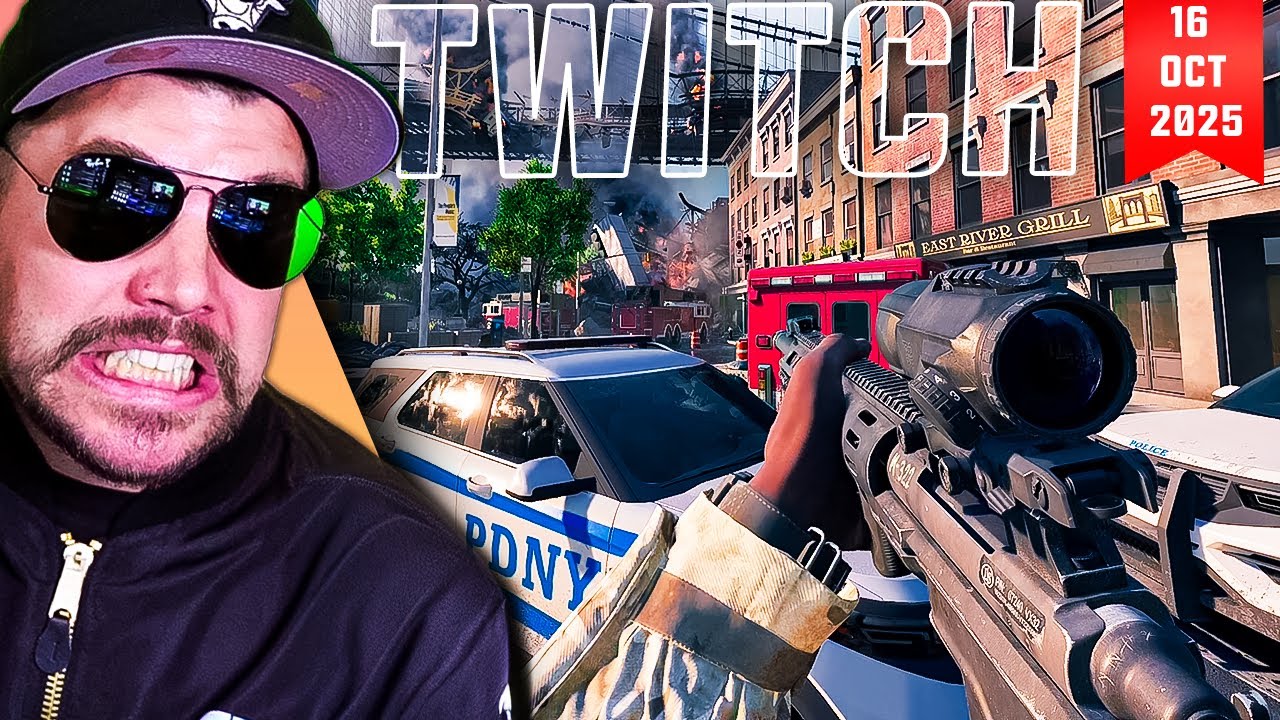 Je RAGE COMPLET sur BATTLEFIELD 6 pour débloquer le 3eme SNIPER !  👑 · Rediff Live Twitch