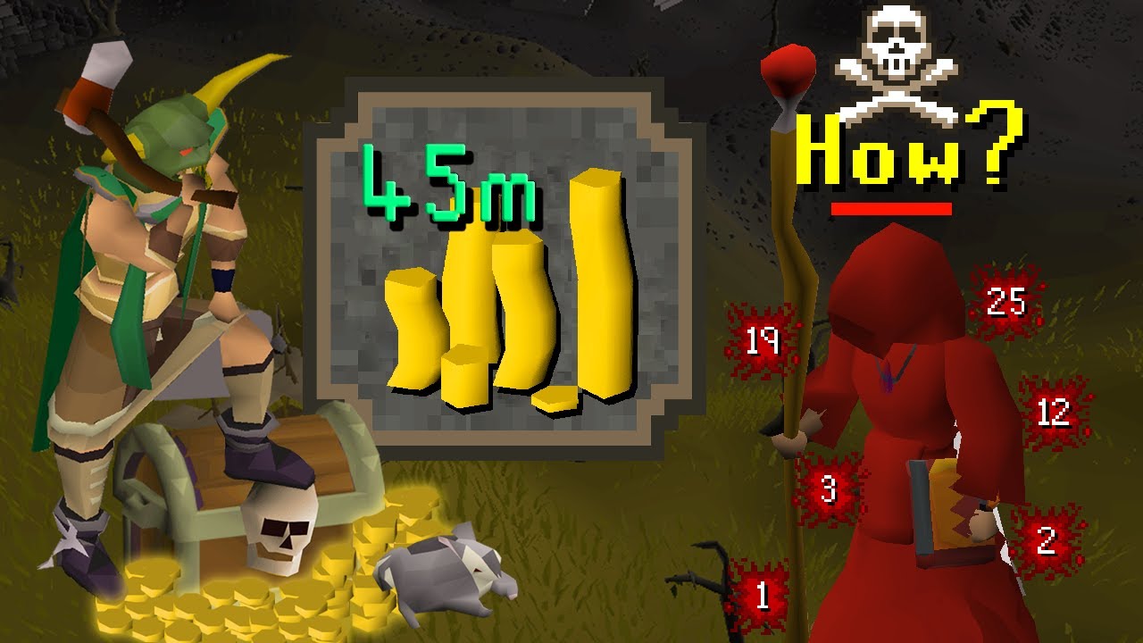 I turned my unique account into a vengeance bomb.