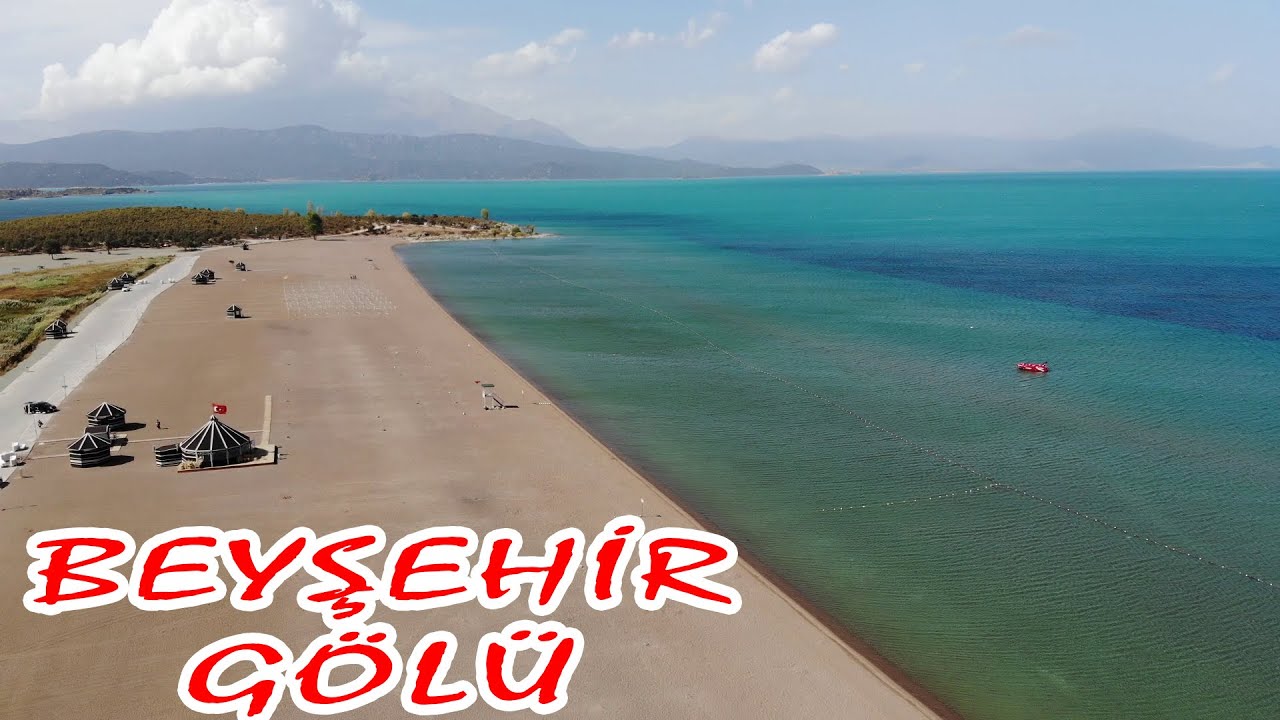 KONYA’NIN DENİZİ | BEYŞEHİR GÖLÜ KARABURUN PLAJI