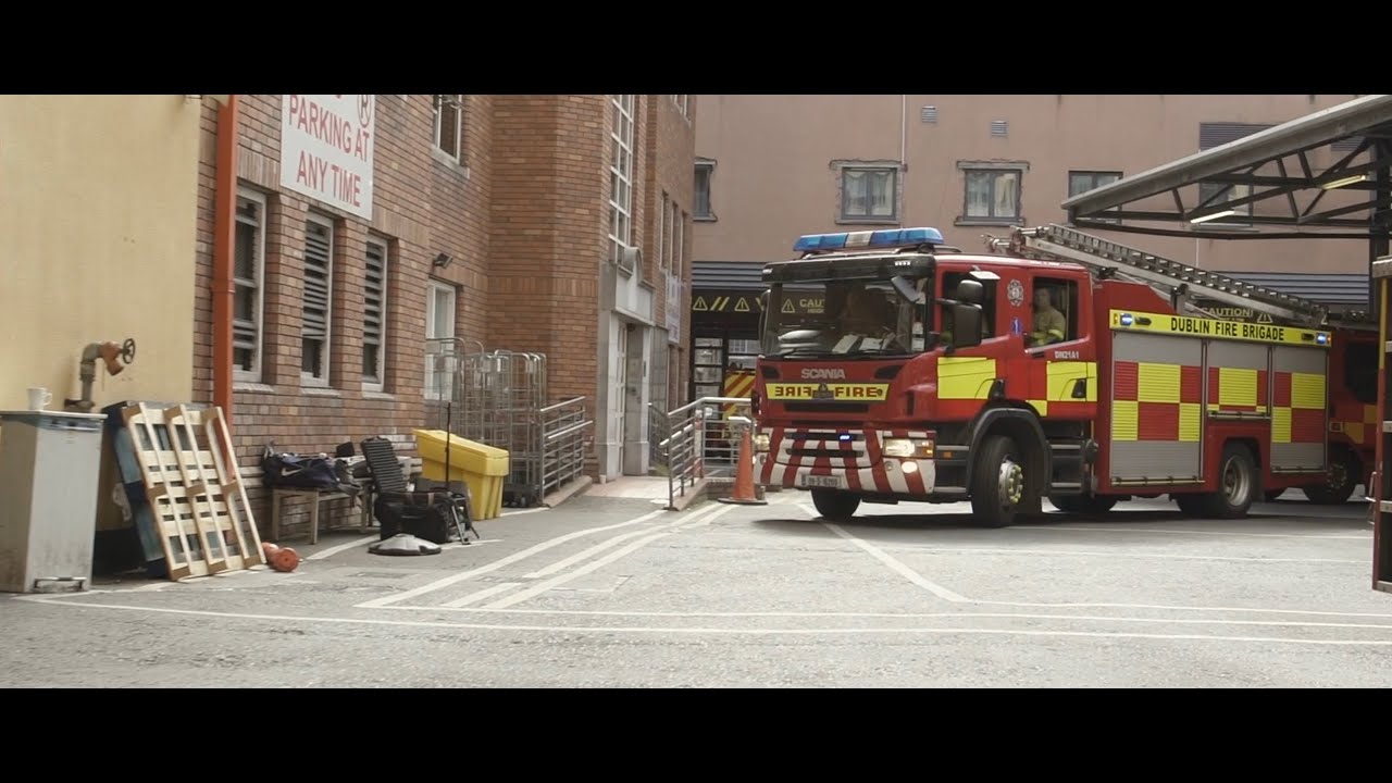 Dublin Fire Brigade: Facing the challenges together. #FrontlineHeroes