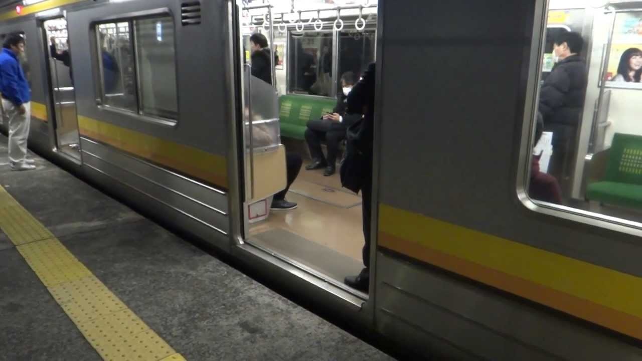 急病人発生！ JR南武線 夕方通勤ラッシュ時 救急車発進まで 一部始終