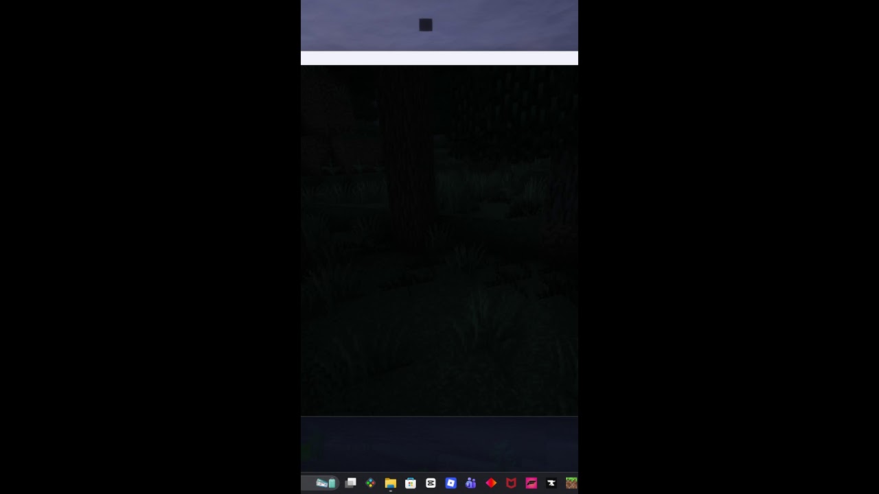 Playing horror minecraft exteme