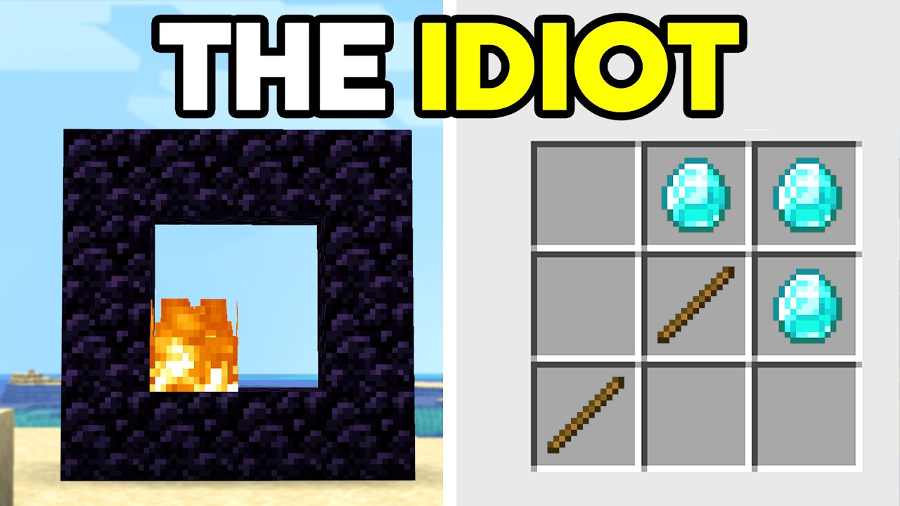 Все стереотипы о Minecraft в одном видео!