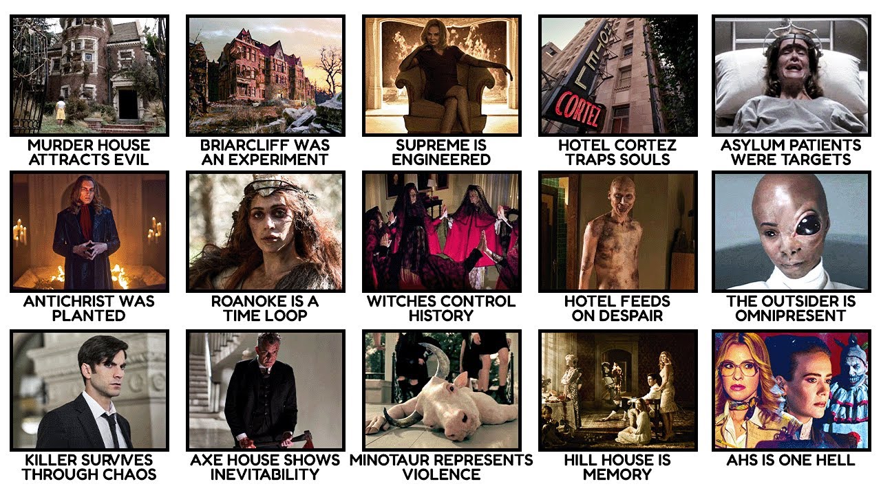 Every Crazy American Horror Story Theory That Might Actually Be True!