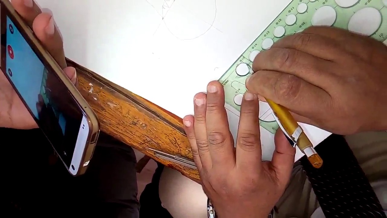 رسم تواليت شرقي