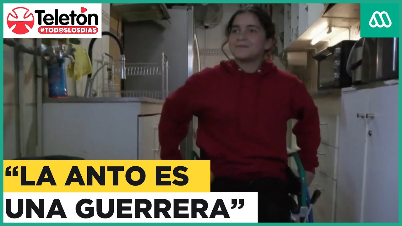 La familia Vergara Arce llegó a la Teletón tras un accidente que marcó sus vidas