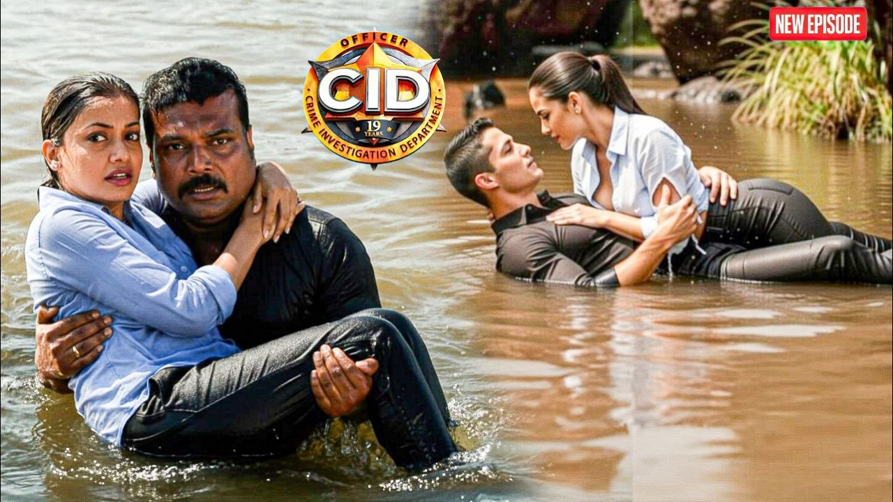 बीच पानी में गिरी Shreya को Daya ने गोद में उठा कर बाहर निकाला || CID | Latest Episode ||