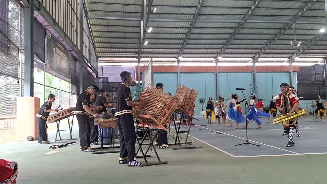 GUNUNG BARAT - JUARA HARAPAN 1 LOMBA KENTONGAN THEK-THEK  GEBYAR HUT PT.PERTAMINA ke 67  #CILACAP