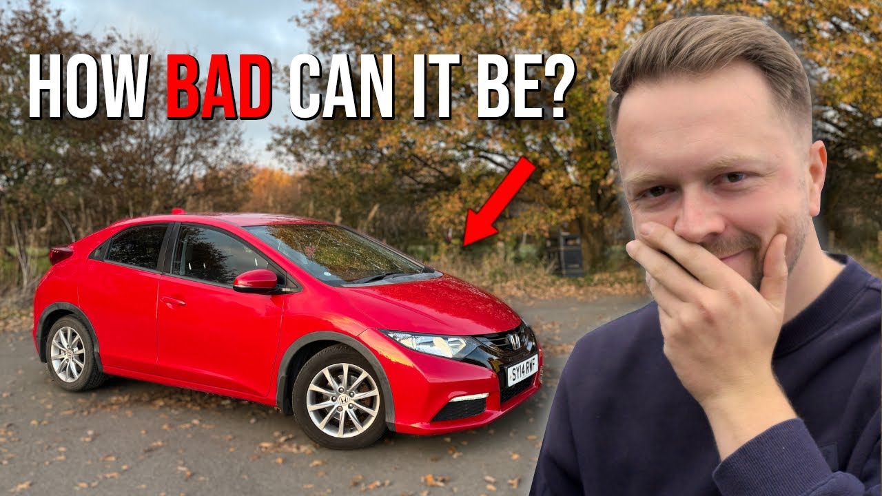 Я купил старый HONDA CIVIC, который стоит сэкономить