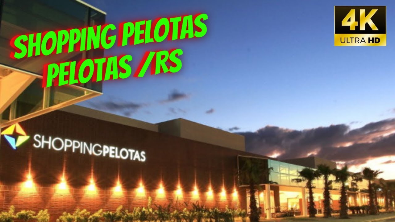 ✅SHOPPING PELOTAS/ PELOTAS RS