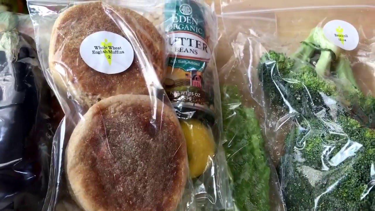 Meals Delivered To Your Home From The Purple Carrot Unboxing