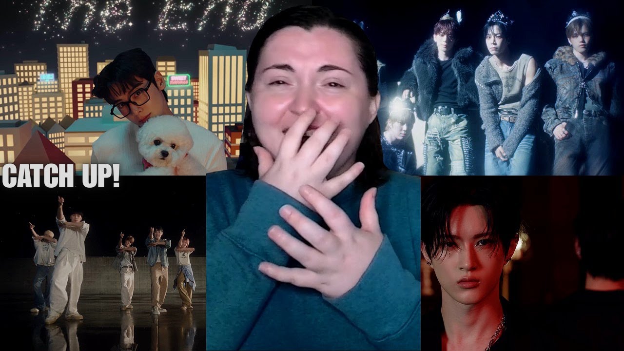 Клип XODIAC 'ALIBI'/NEXZ 'NEXT TO ME'/CHA EUNWOO 'SWEET PAPAYA'/VERIVERY 'RED(BEGGIN')' | РЕАКЦИЯ