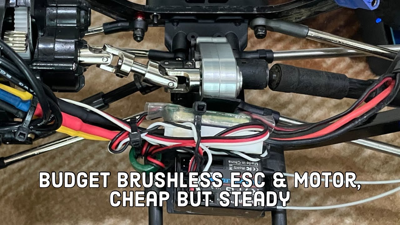 Budget Esc Pair with budget Outrunner Motor, 35A AM32 Flashed ESC pair with Surpass Hobby Outrunner