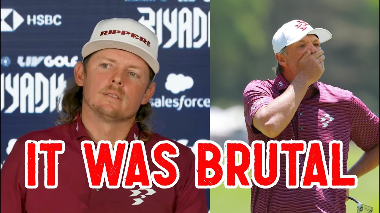 Cam Smith BREAKS SILENCE on Sacking Matt Jones From Ripper GC