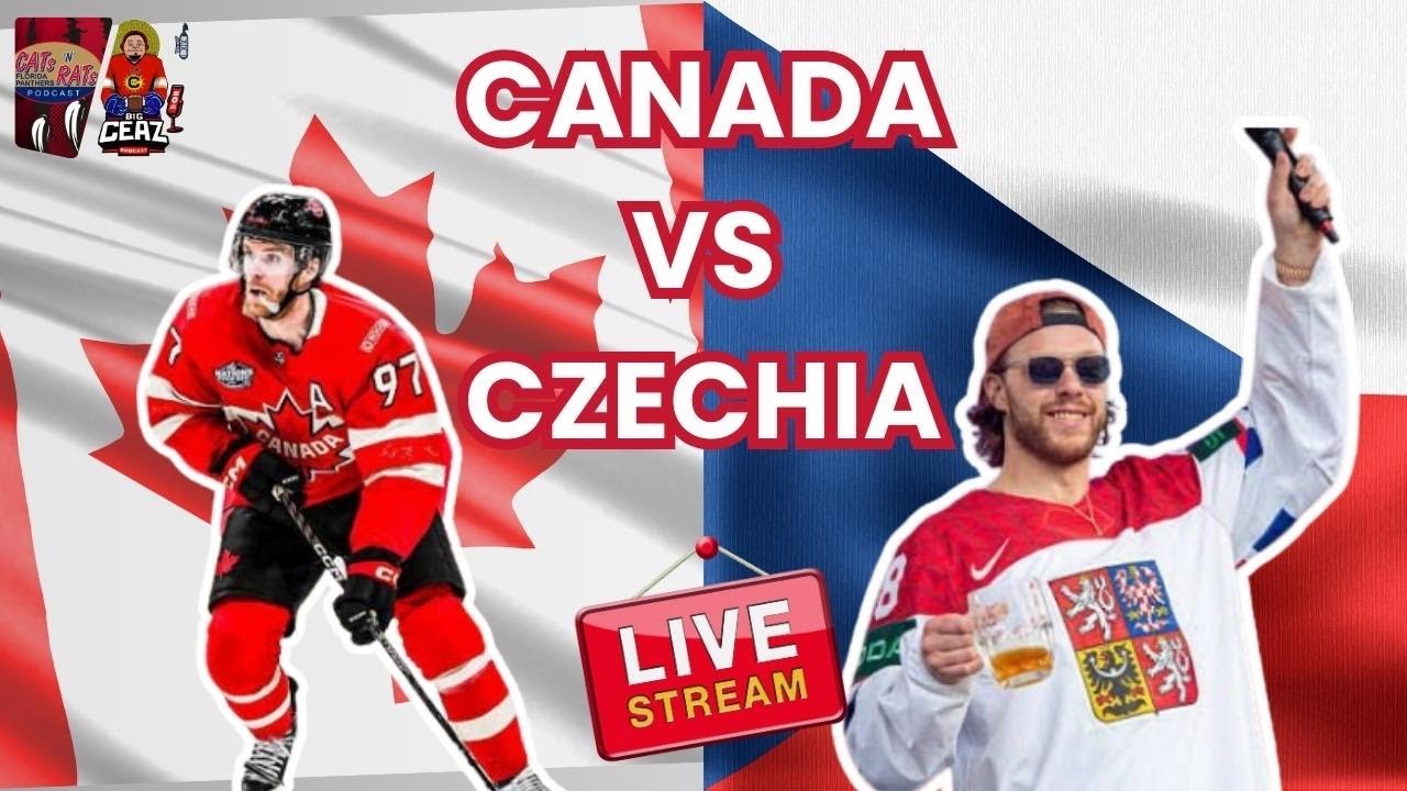 Canada vs Czechia 2026 Winter Olympics Men’s Hockey LIVE STREAM