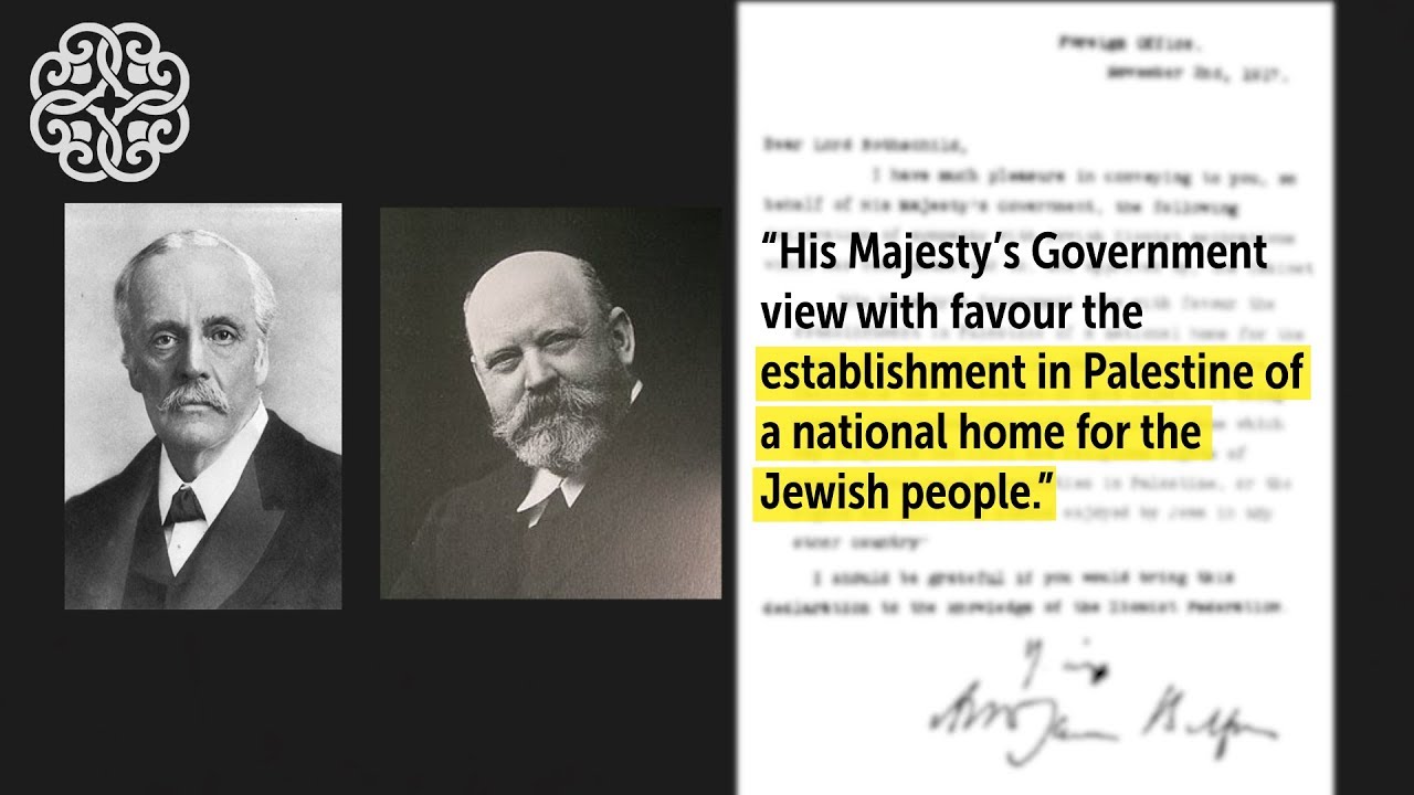 What Is the Balfour Declaration?