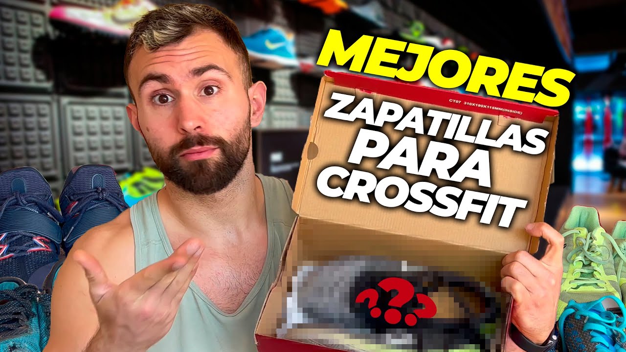 ¿Qué zapatillas necesito para CrossFit?