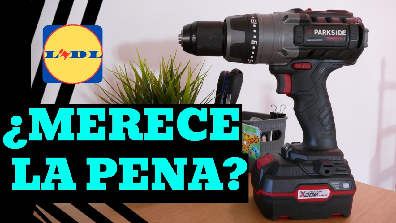 🛠 Taladro Parkside Performance 80 NM Lidl 🔩 Lo bueno y lo malo