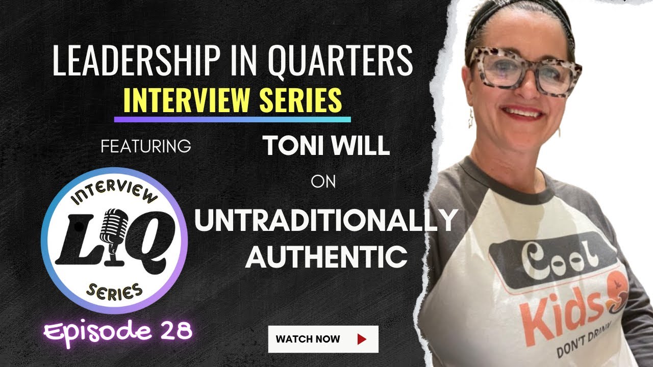 Untraditionally Authentic with Toni Will