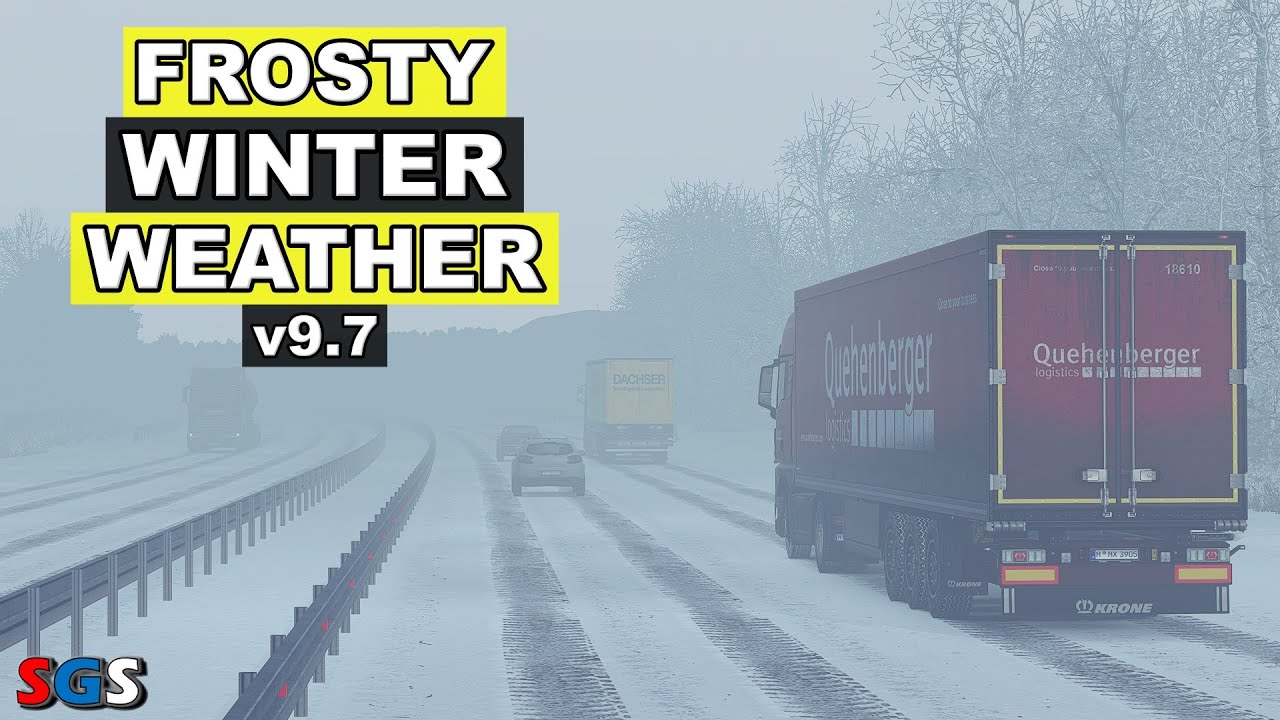 |ETS2 1.49| Frosty Winter Weather Mod v9.7