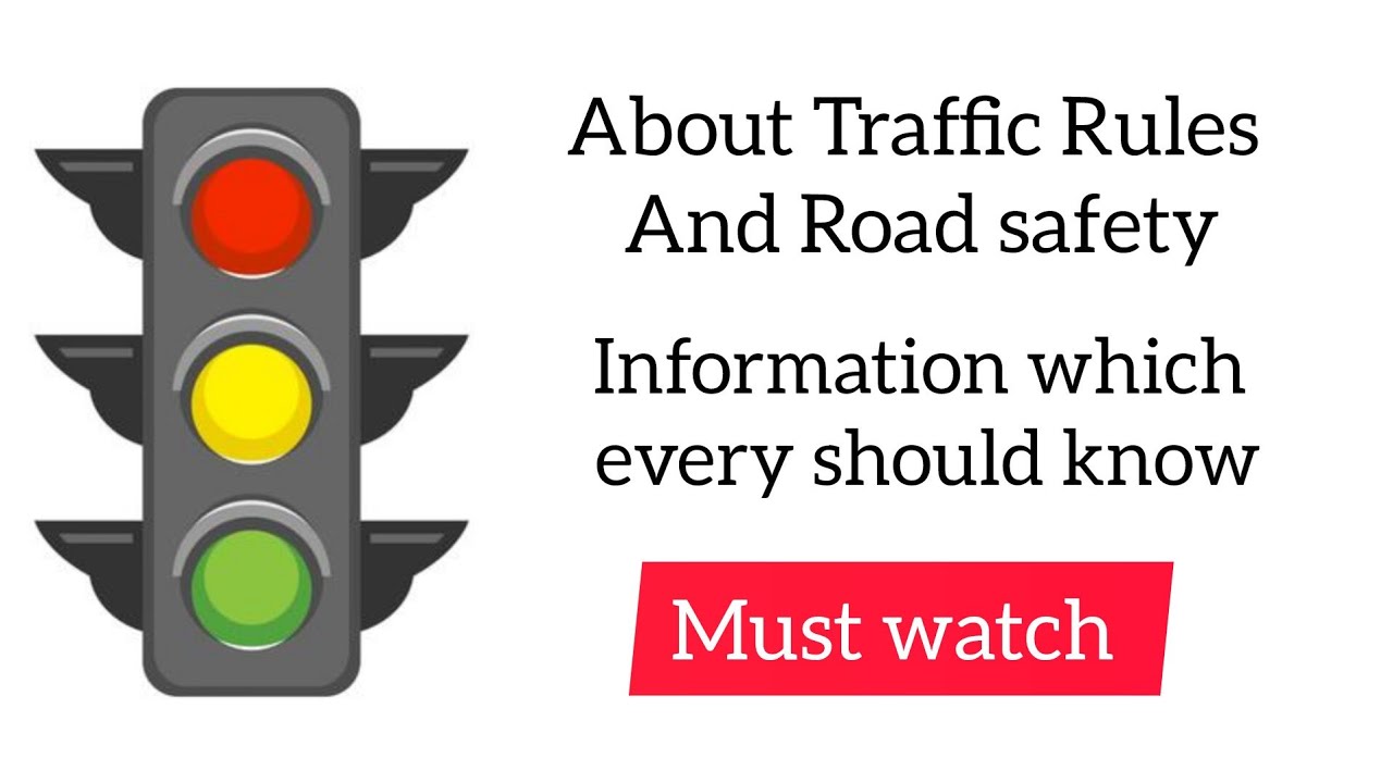 About Traffic Rules and Road Safety | Safe travel tips | Easy learning with Tr.Sarita 