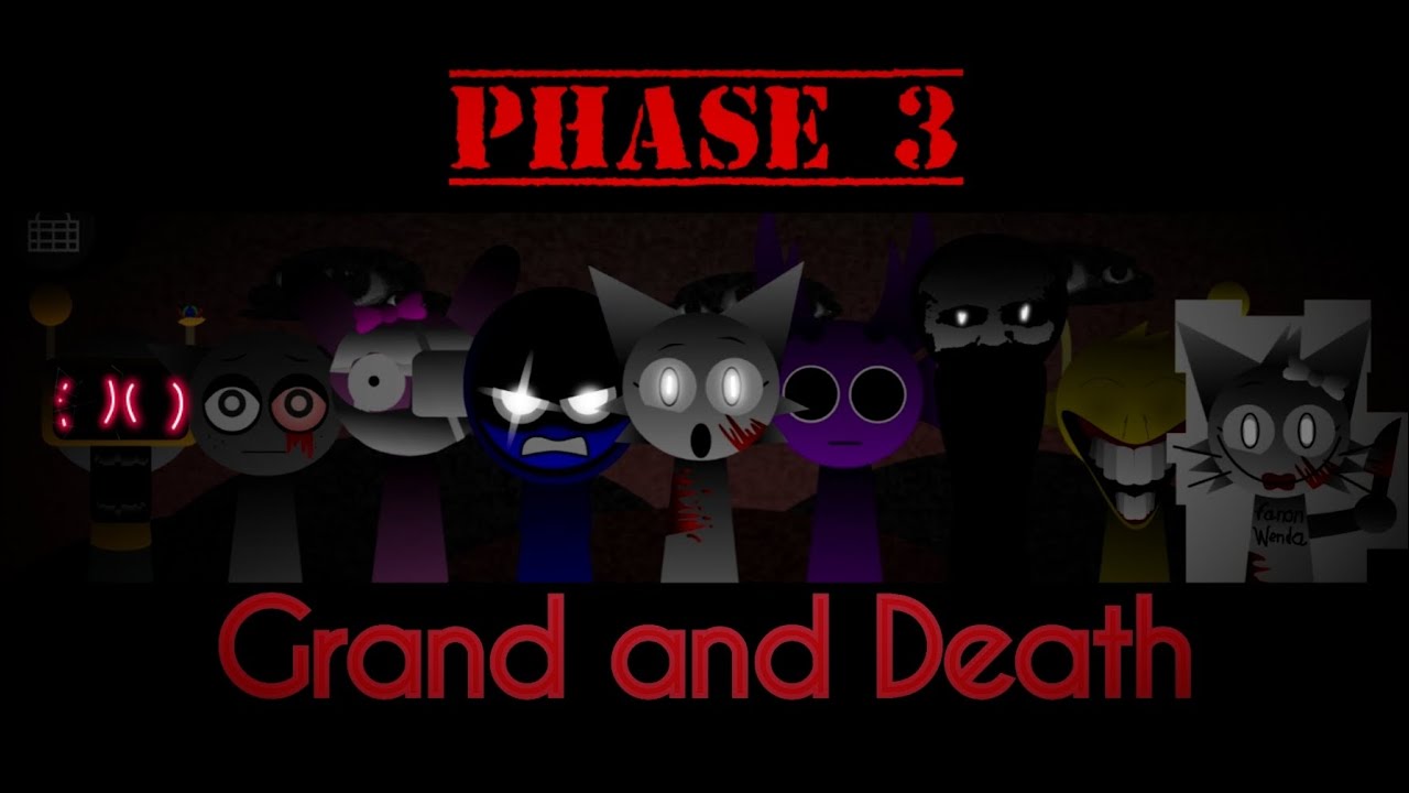Sprunki Phase 3 Grand and Death Mix