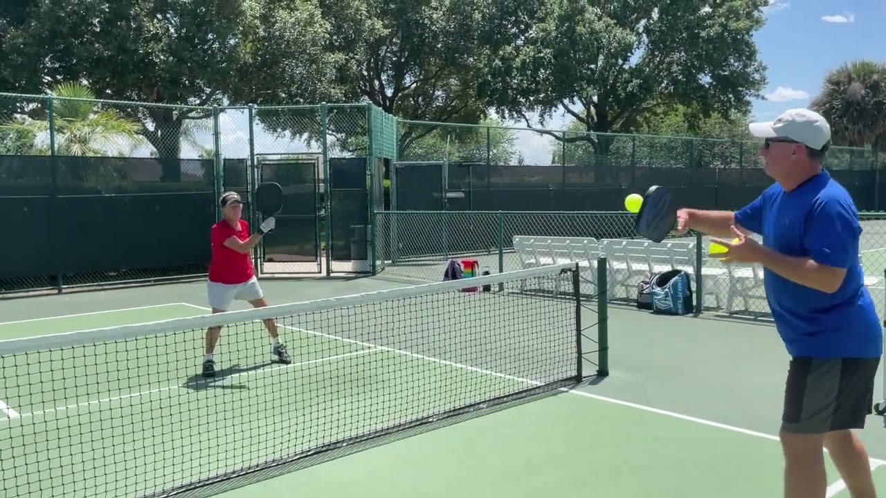 Pickleball: 
