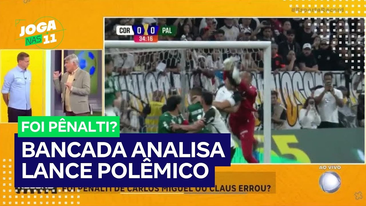 Pol&ecirc;mica: Rafael Claus acertou ao assinalar p&ecirc;nalti de Carlos Miguel em Gustavo Henrique?