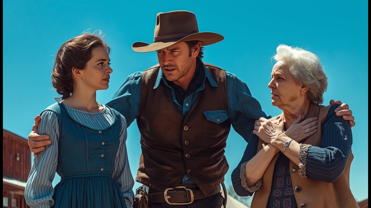 The Cowboy Paid $300 to Take in a Mother of Seven — What She Did Next Shook Him to His Core